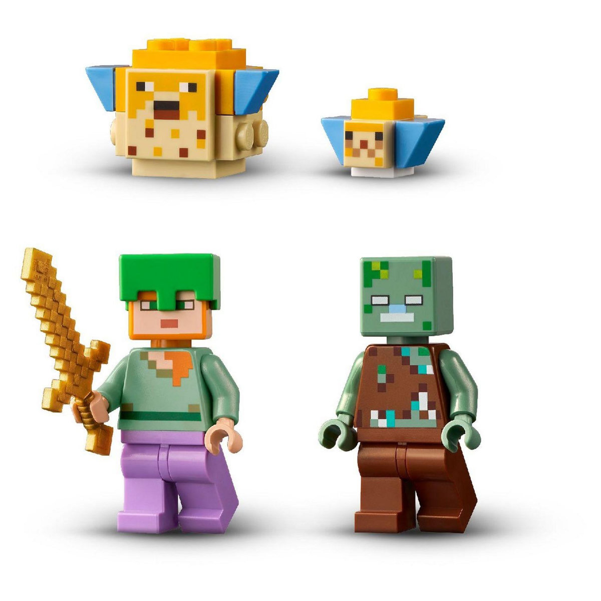 LEGO Minecraft  21164 - Le récif de corallien
