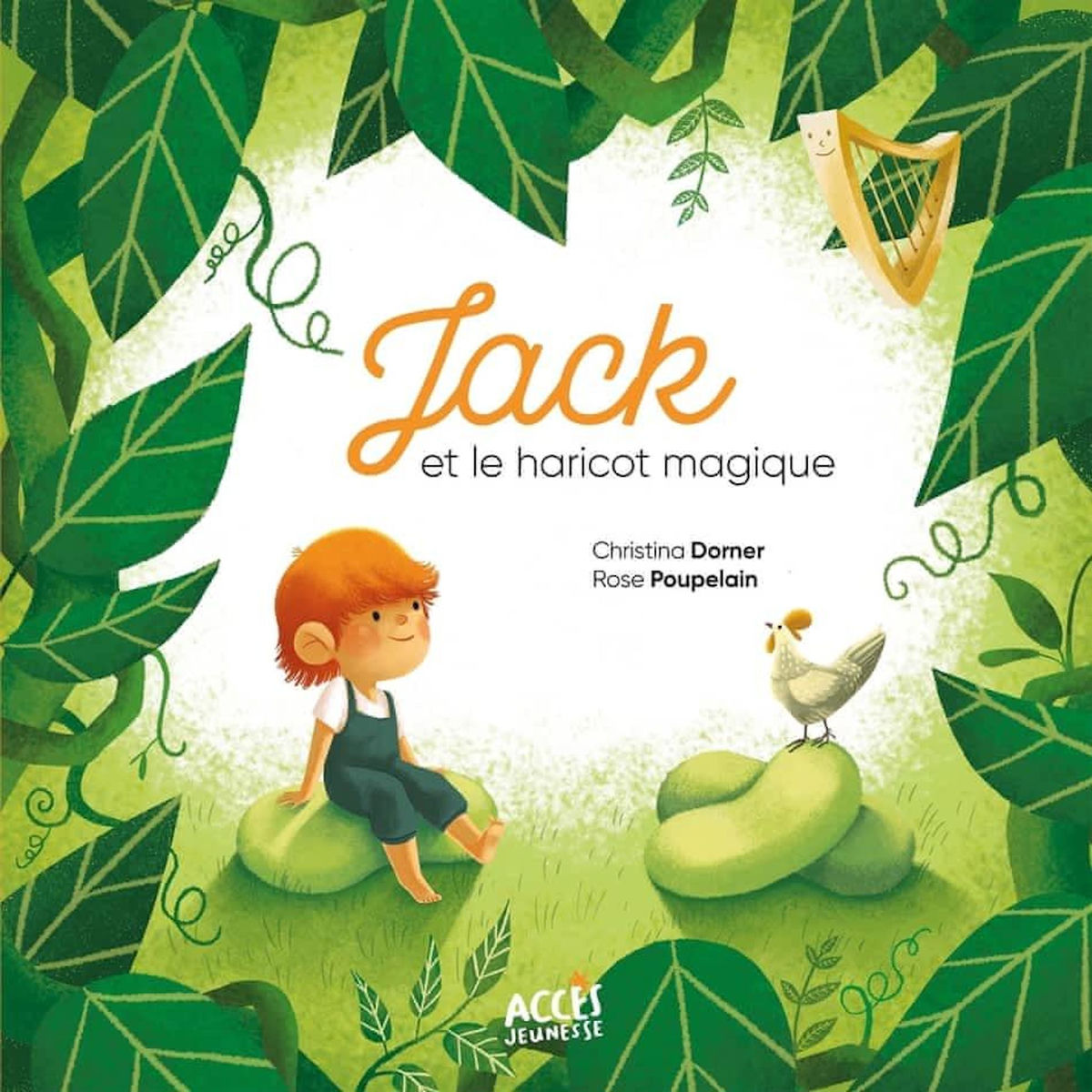 JACK ET LE HARICOT MAGIQUE, Dorner Christina