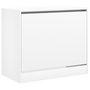 Voir la diapositive 4 : VIDAXL Armoire a chaussures blanc 80x42x69 cm bois d'ingenierie
