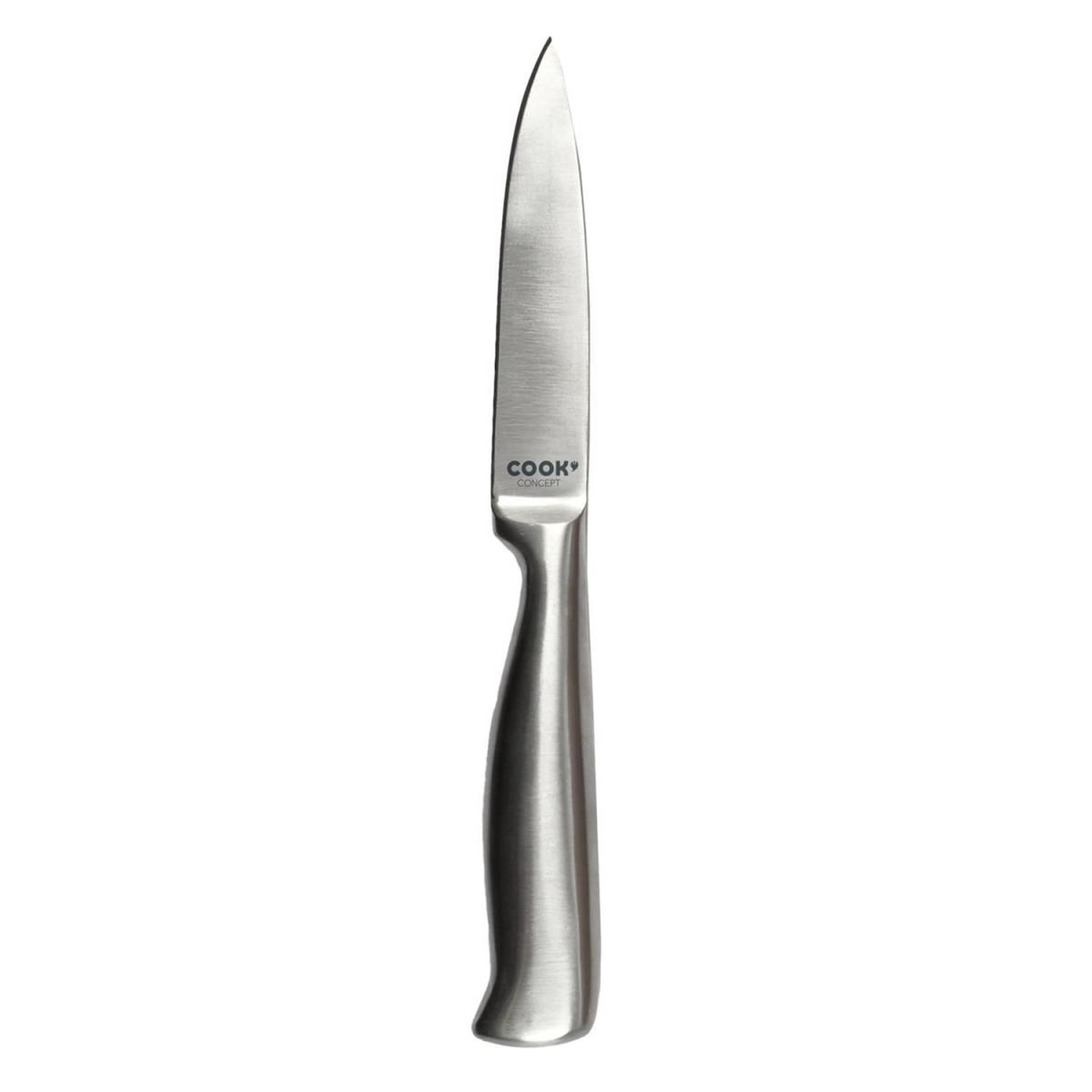 COOK CONCEPT Couteau Office en Acier  Inox  21cm Argent
