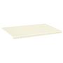 Voir la diapositive 2 : VIDAXL Tissu de remplacement pour auvent Creme 5x3,5 m
