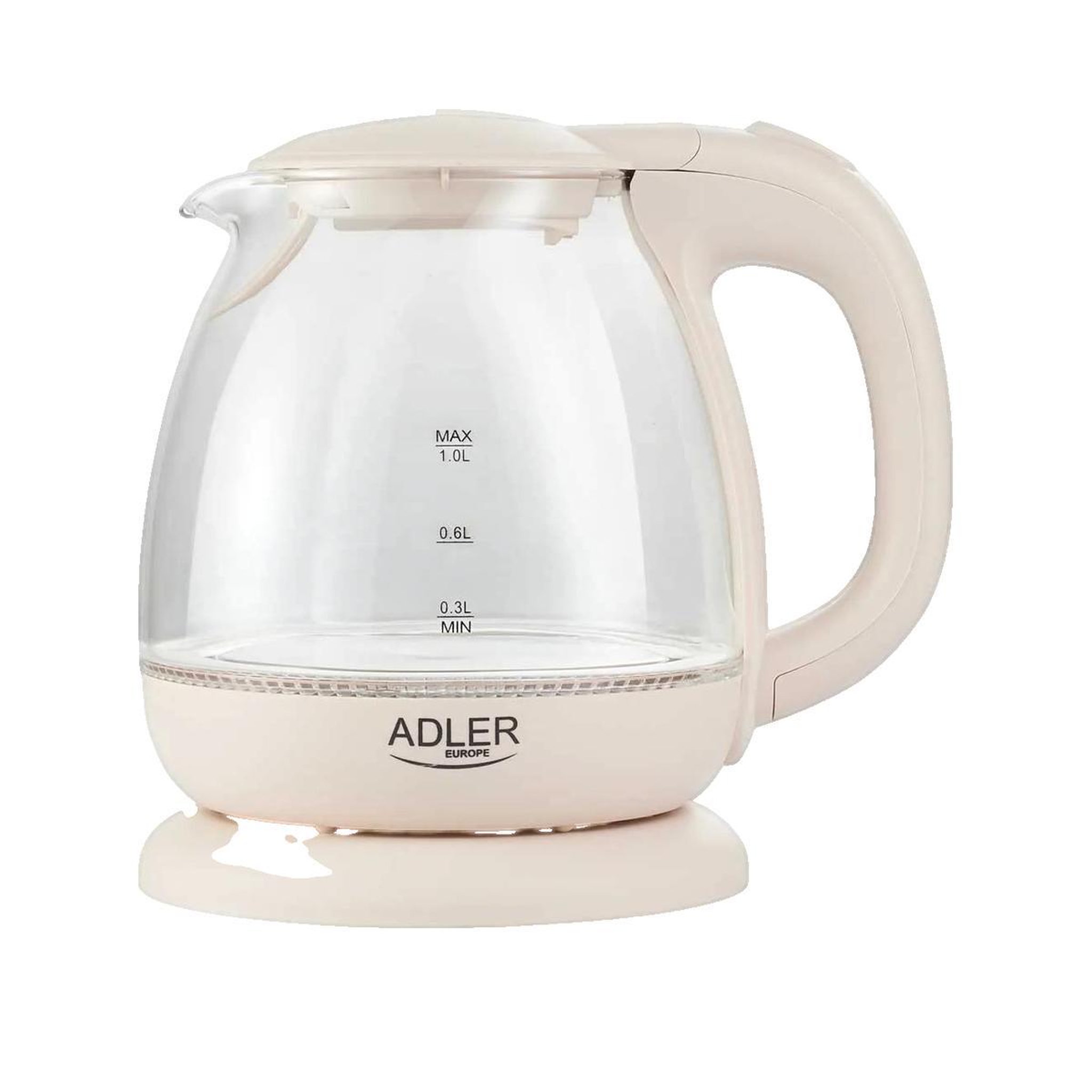 Voir la diapositive 2 : ADLER Bouilloire électrique Adler AD 1283C 1100 W 1 L