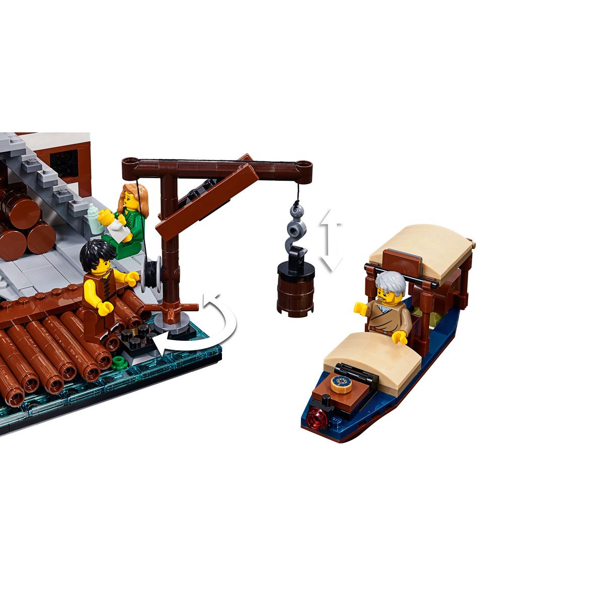 LEGO Ninjago 70657 - Les quais de la ville Ninjago 