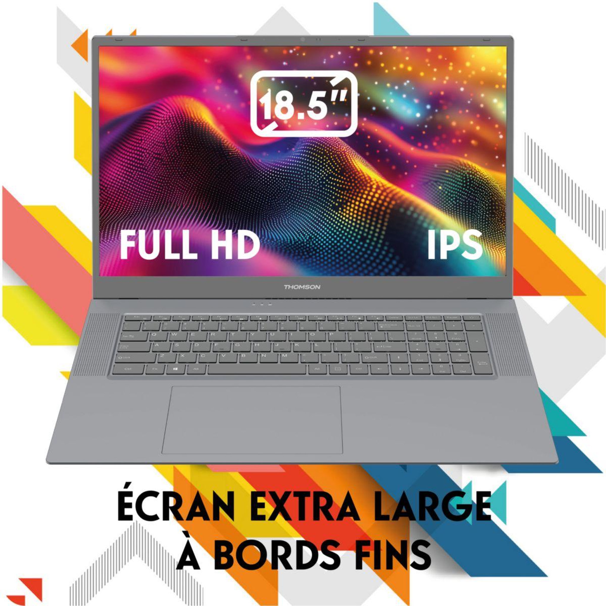 Voir la diapositive 5 : THOMSON Ordinateur portable n18xli513tu161tb 18,4  intel core i5 1335u 16 go ram ddr5 ssd 1 to