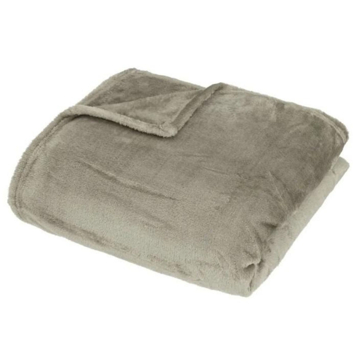 ATMOSPHERA Plaid Design Uni  Row  150x200cm Beige Lin