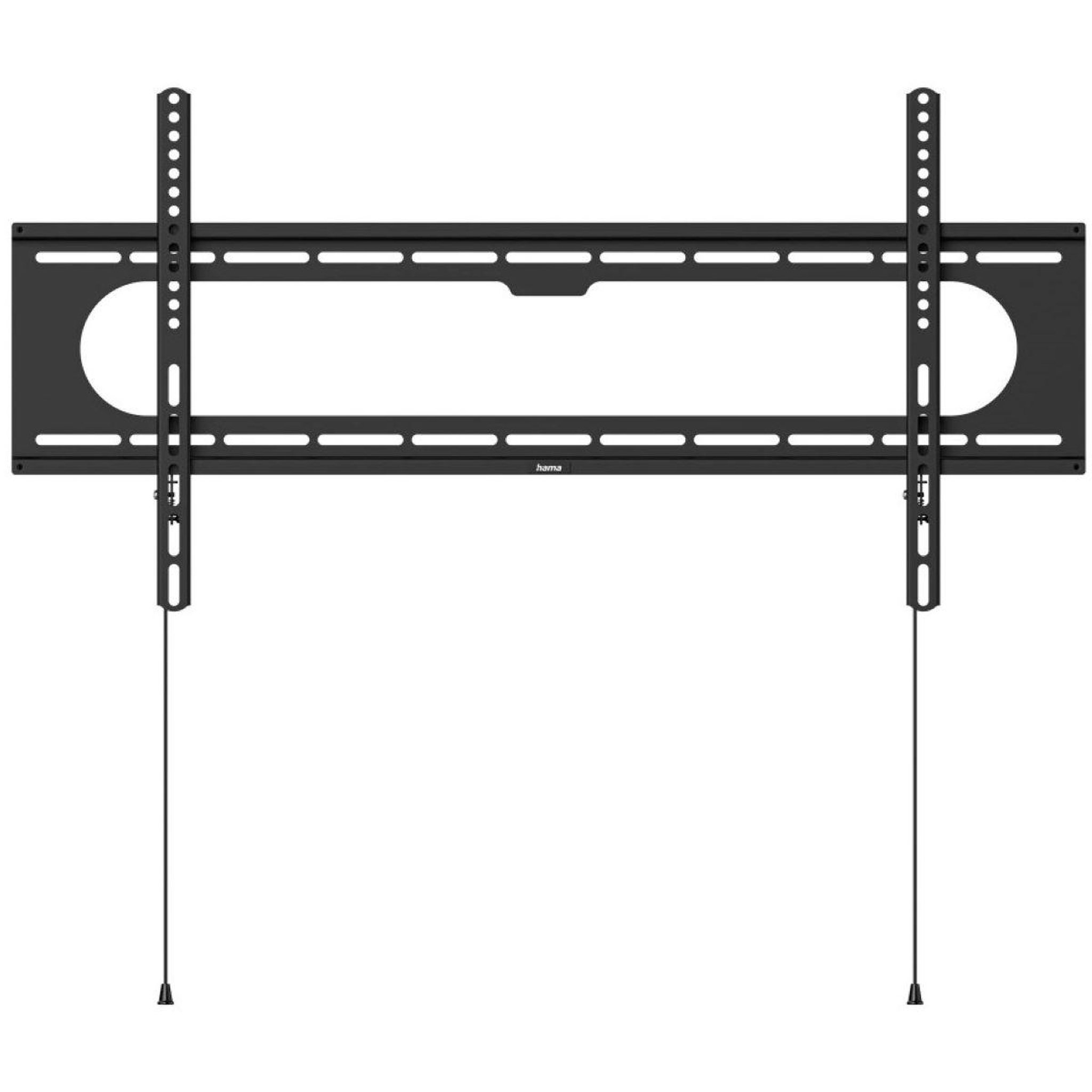 Voir la diapositive 3 : Hama Support mural tv 37-90 pouces fixe