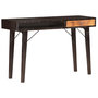 Voir la diapositive 1 : VIDAXL Table console 118x35x76 cm Bois de recuperation massif