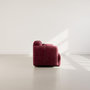 Voir la diapositive 6 : LISA DESIGN Grace - canapé modulable 2 places en velours texturé