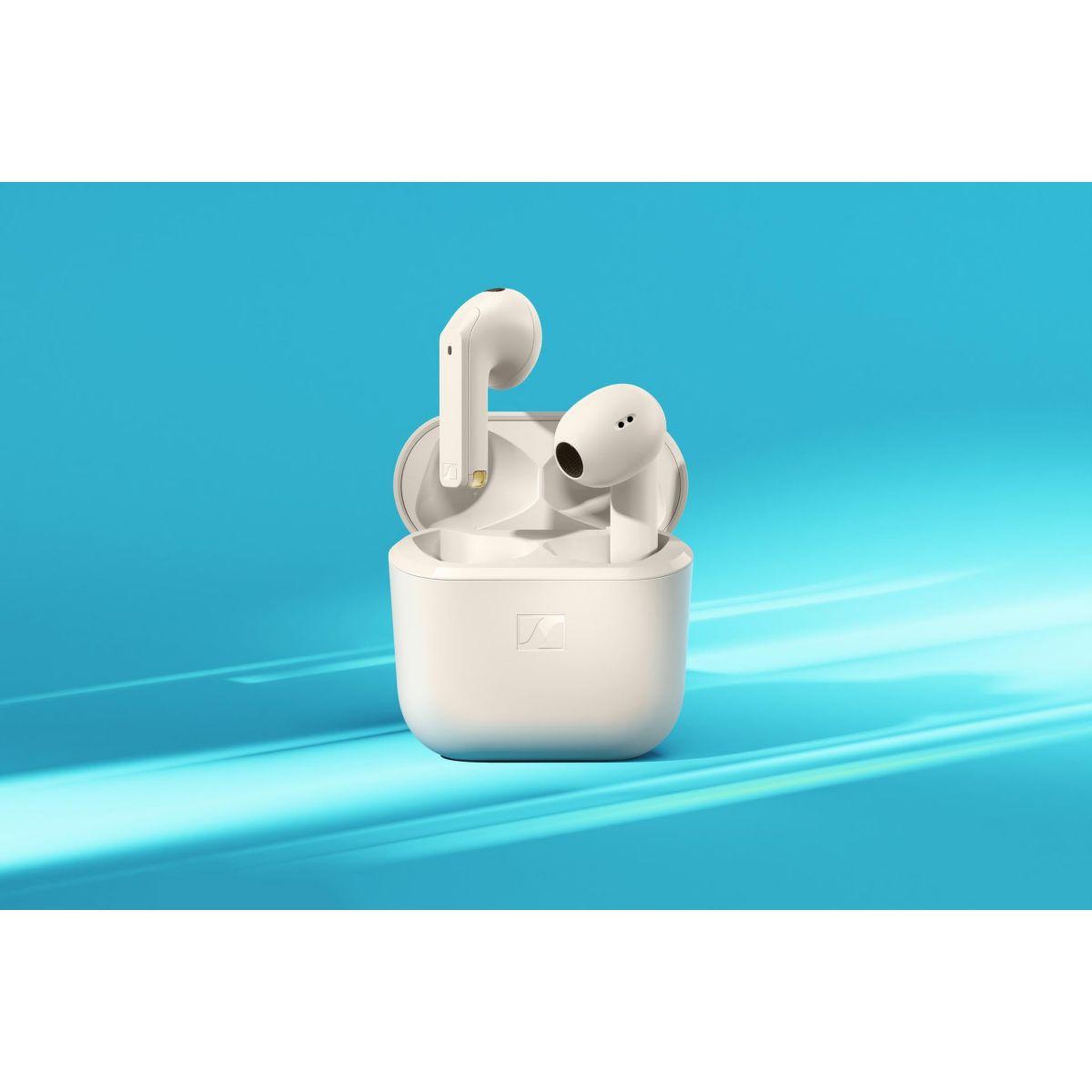 Voir la diapositive 5 : Sennheiser Ecouteurs accentum open creme
