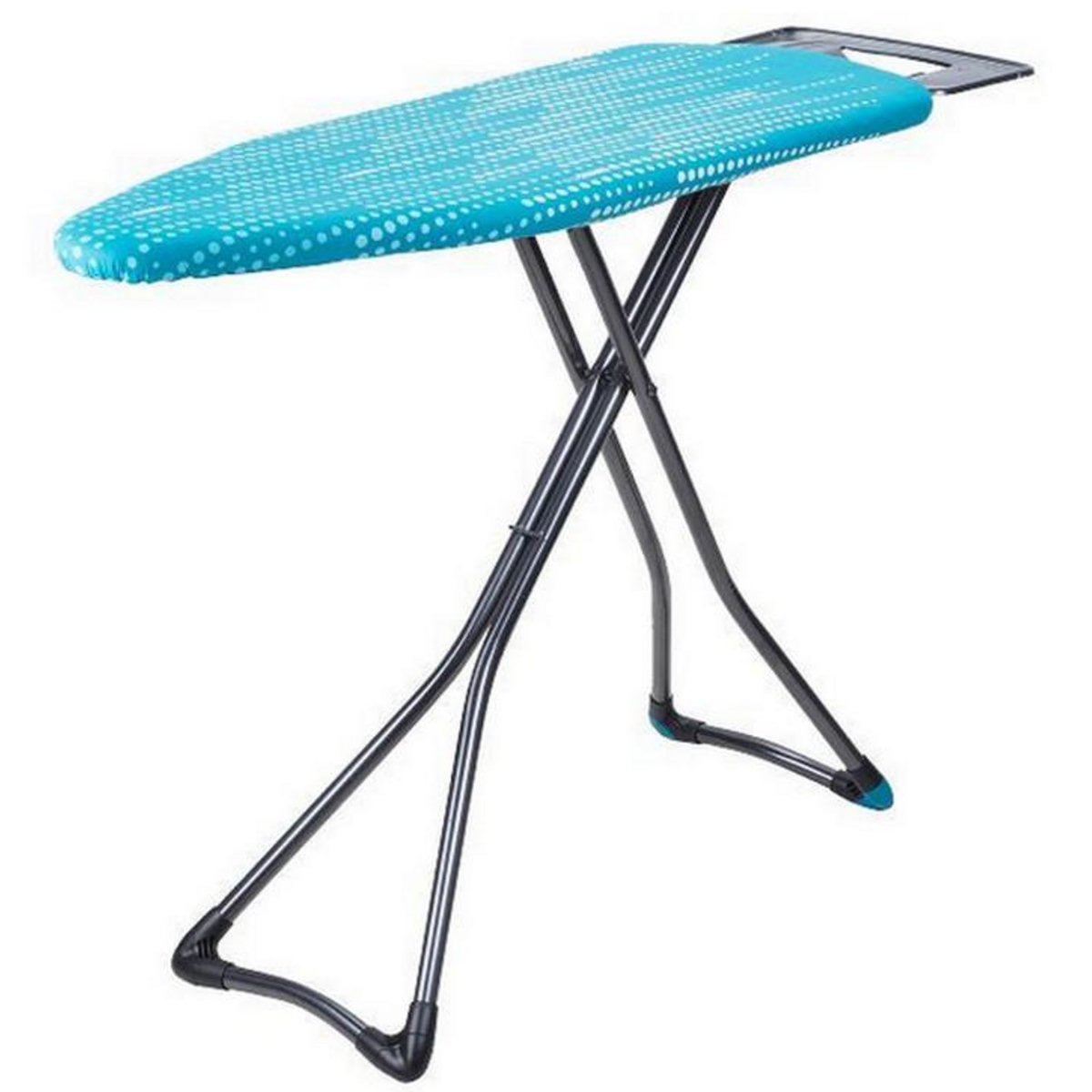 Minky Table à repasser 122x43cm bleu - hh40709105m