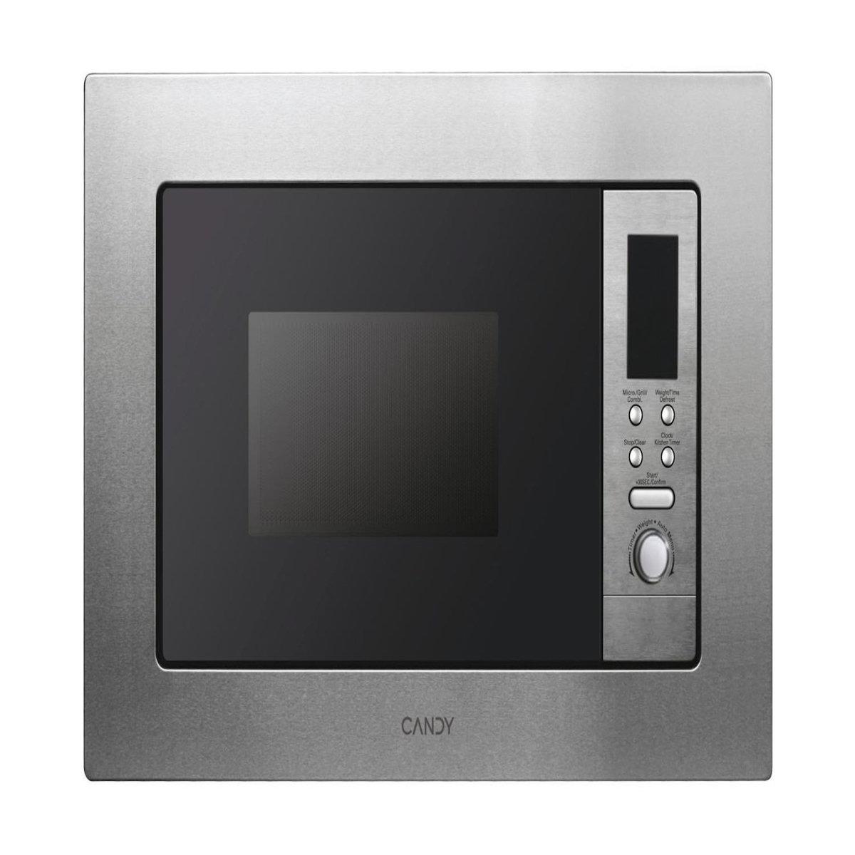 Candy Candy MIG1730DXIT Argent Micro-onde simple Intégré 17 L 1000 W