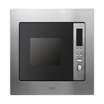Candy Candy MIG1730DXIT Argent Micro-onde simple Intégré 17 L 1000 W