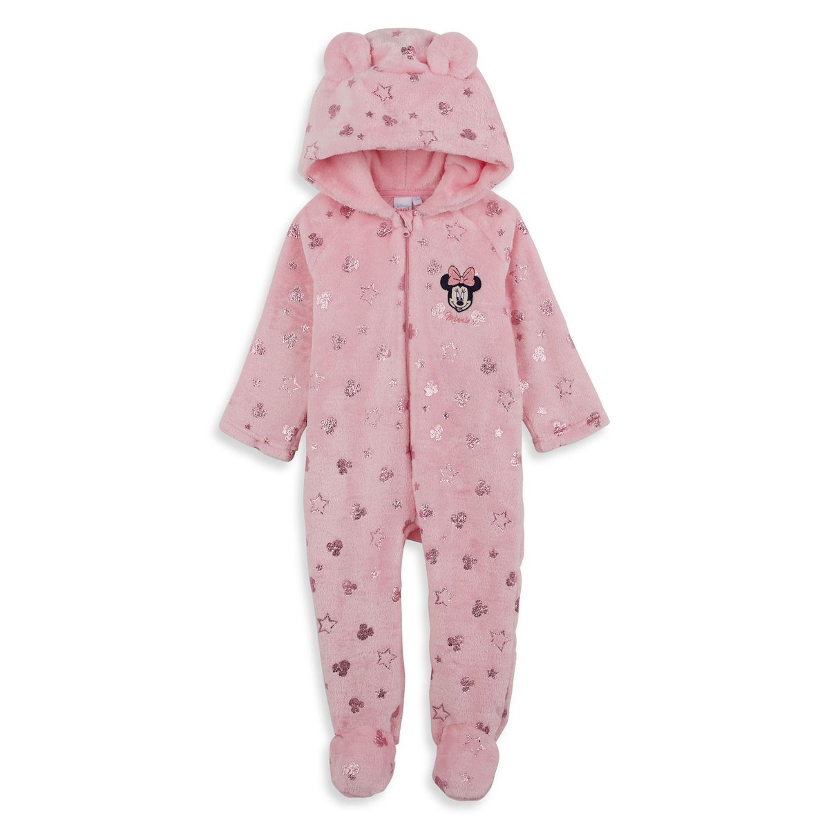 INEXTENSO Combinaison rose Minnie bébé fille
