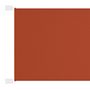 Voir la diapositive 2 : VIDAXL Auvent vertical Terre cuite 60x1000 cm Tissu oxford