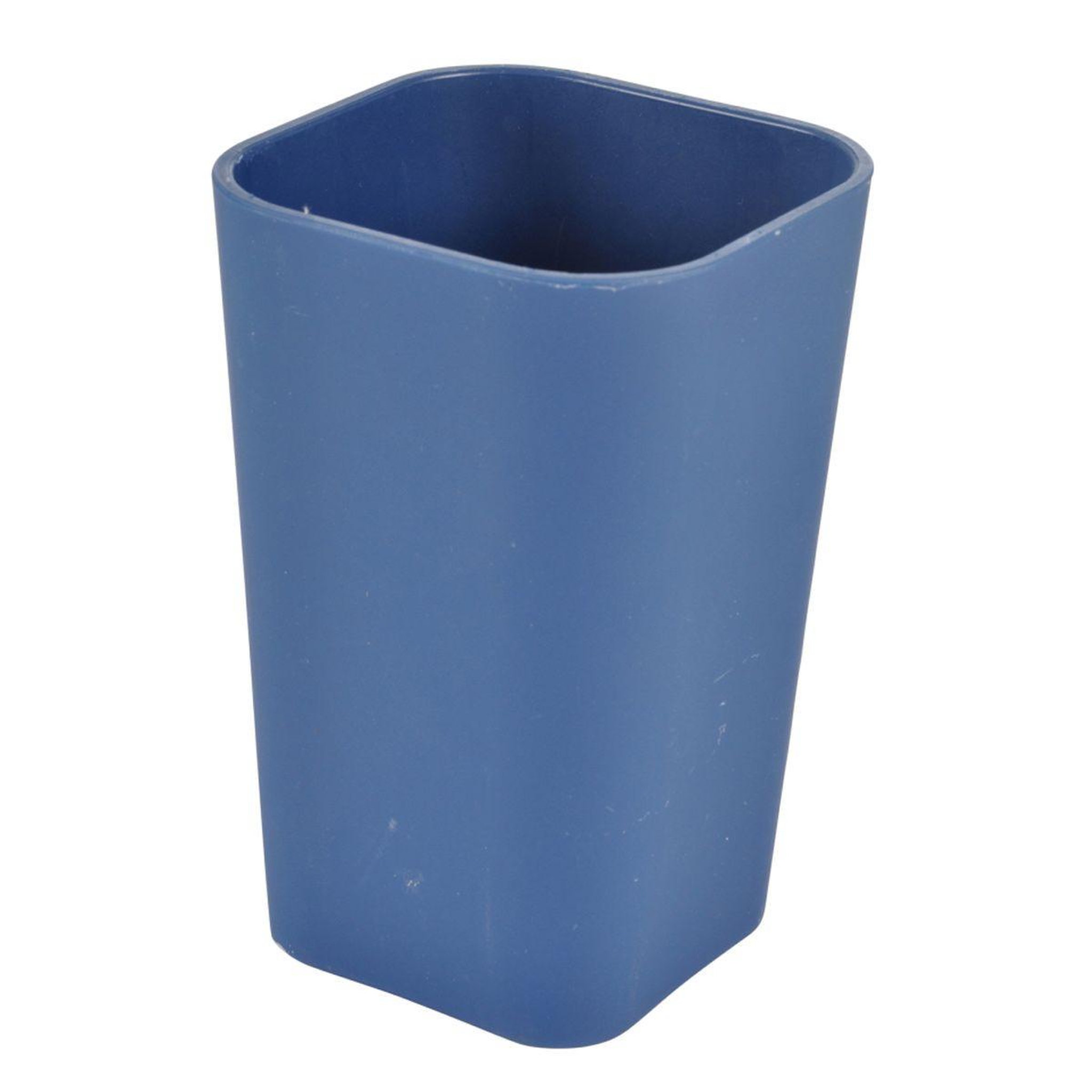 Voir la diapositive 1 : Douceur d'Intérieur Gobelet soft touch  vitamine ii  11cm bleu indigo