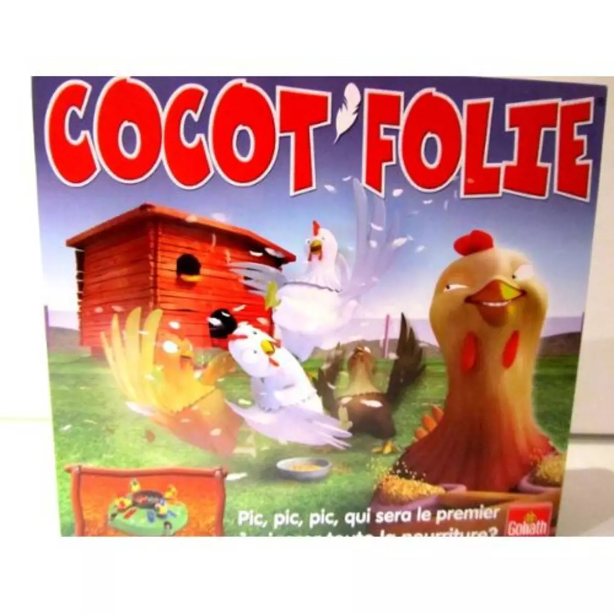 GOLIATH Cocot'Folie
