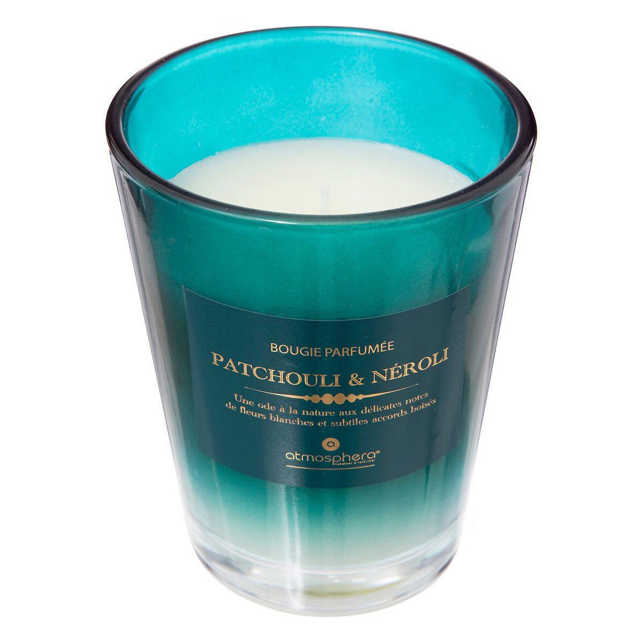 ATMOSPHERA Bougie Parfumée  Alma  270g Patchouli & Néroli