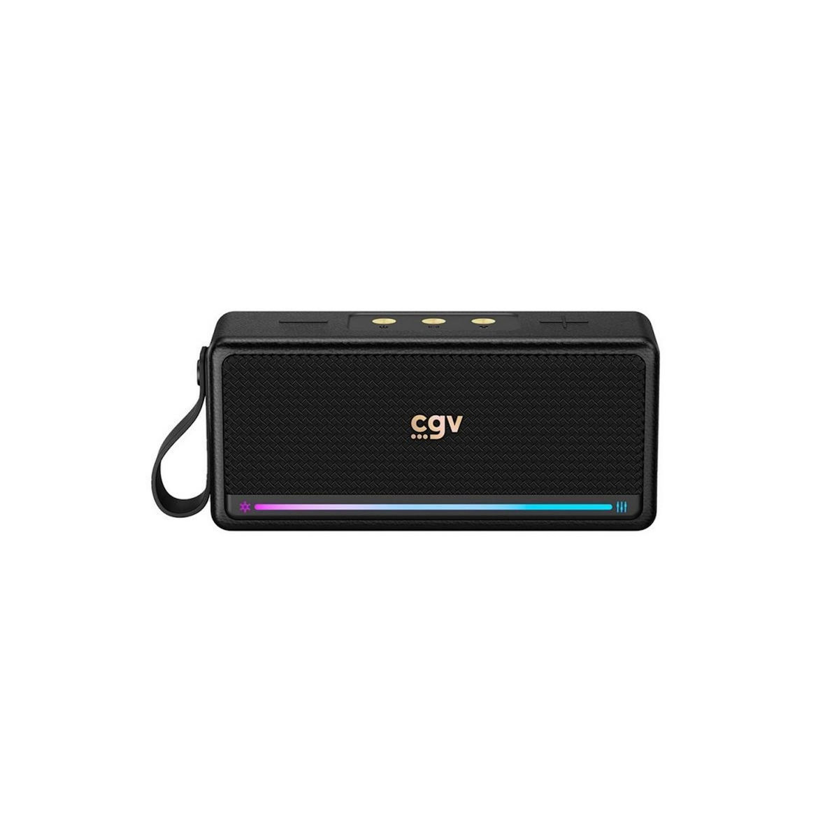CGV Enceinte nomade bluetooth noir - 50910