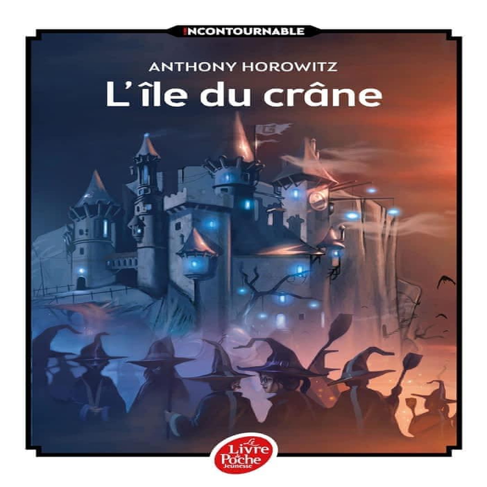 DAVID ELIOT TOME 1 : L'ILE DU CRANE, Horowitz Anthony