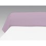 Voir la diapositive 2 : FUTURE HOME Taie traversin unie polycoton violet parme violet 85x185cm