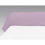 Voir la diapositive 2 : FUTURE HOME Taie traversin unie polycoton violet parme violet 85x185cm