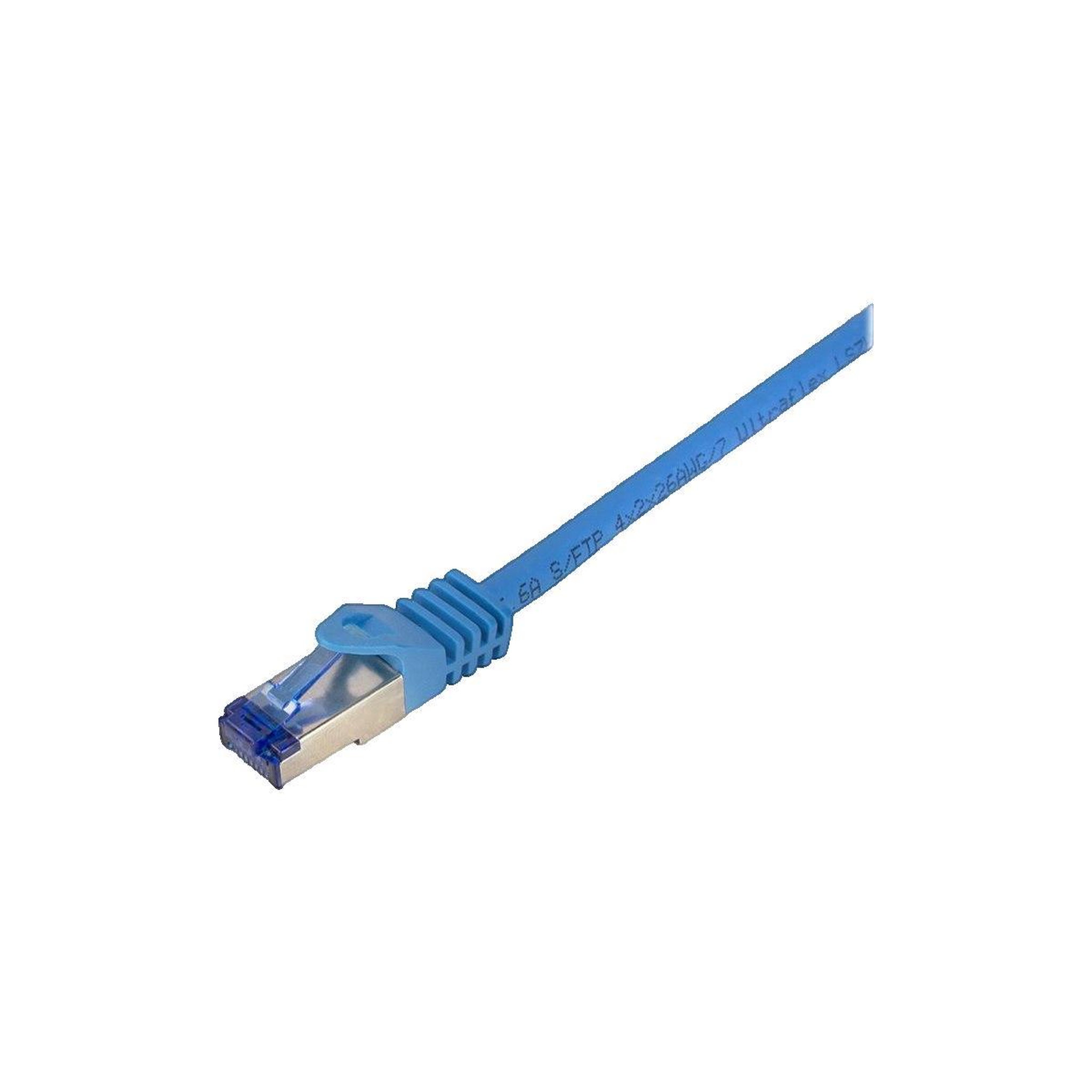 LOGILINK Câble réseau LogiLink UltraFlex S/FTP Catégorie 6A Bleu 2m