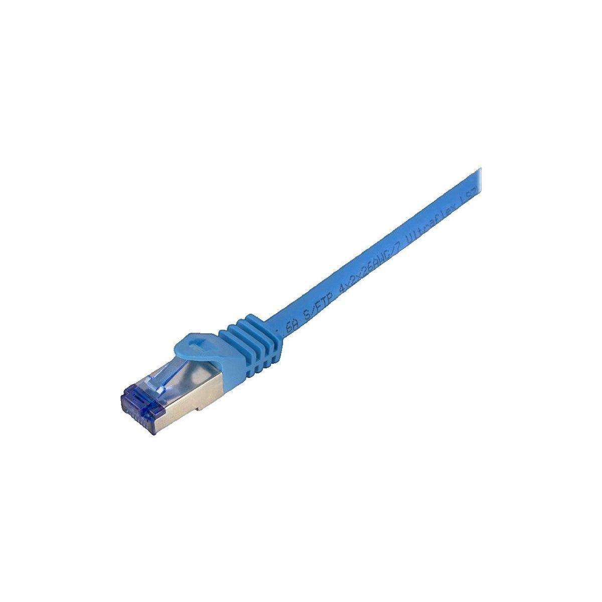 LOGILINK Câble réseau LogiLink UltraFlex S/FTP Catégorie 6A Bleu 2m
