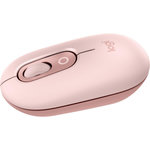 Logitech Souris sans fil POP Mouse Rose