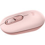 Voir la diapositive 1 : Logitech Souris sans fil POP Mouse Rose