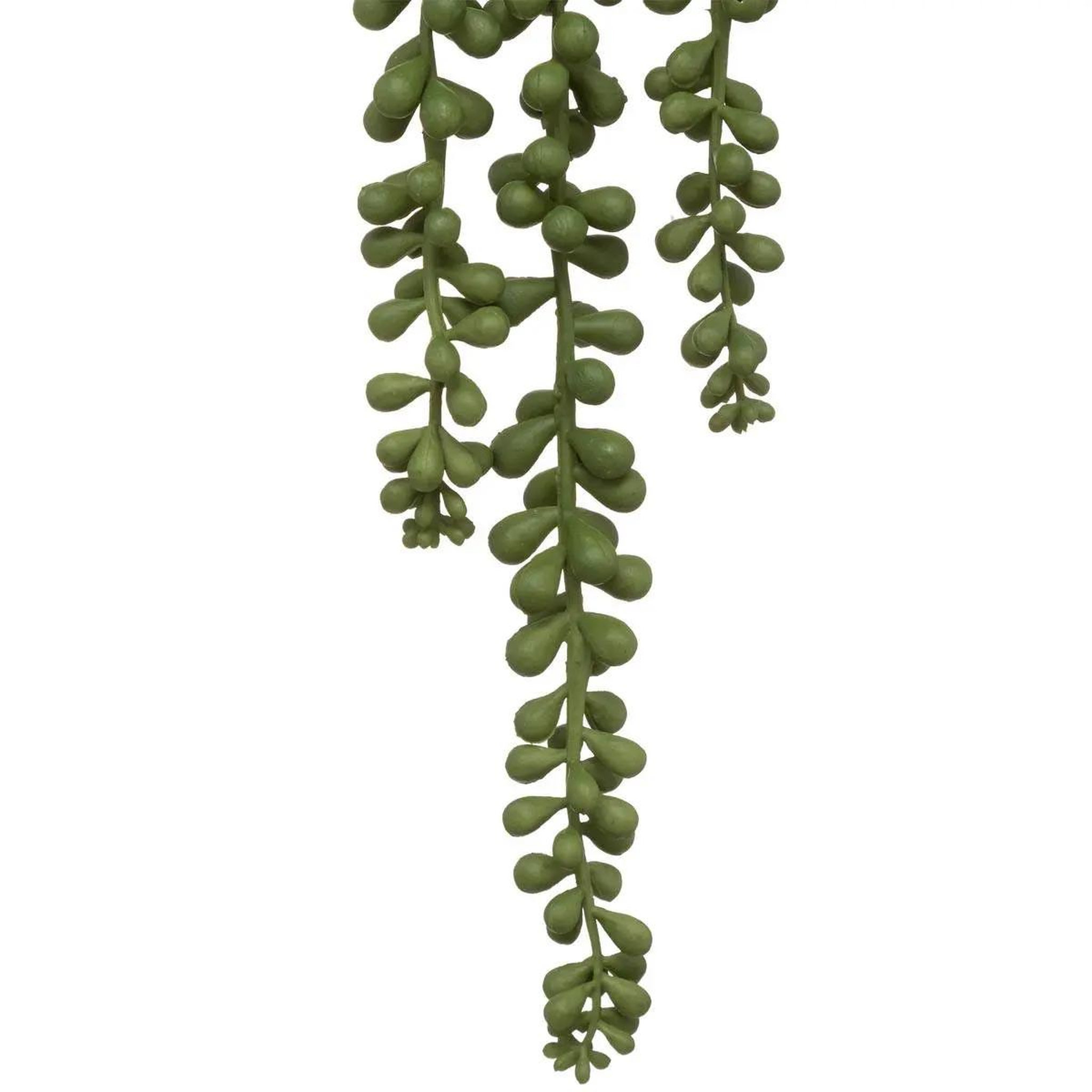 Voir la diapositive 3 : ATMOSPHERA Plante artificielle suspendue  tropique  50cm noir