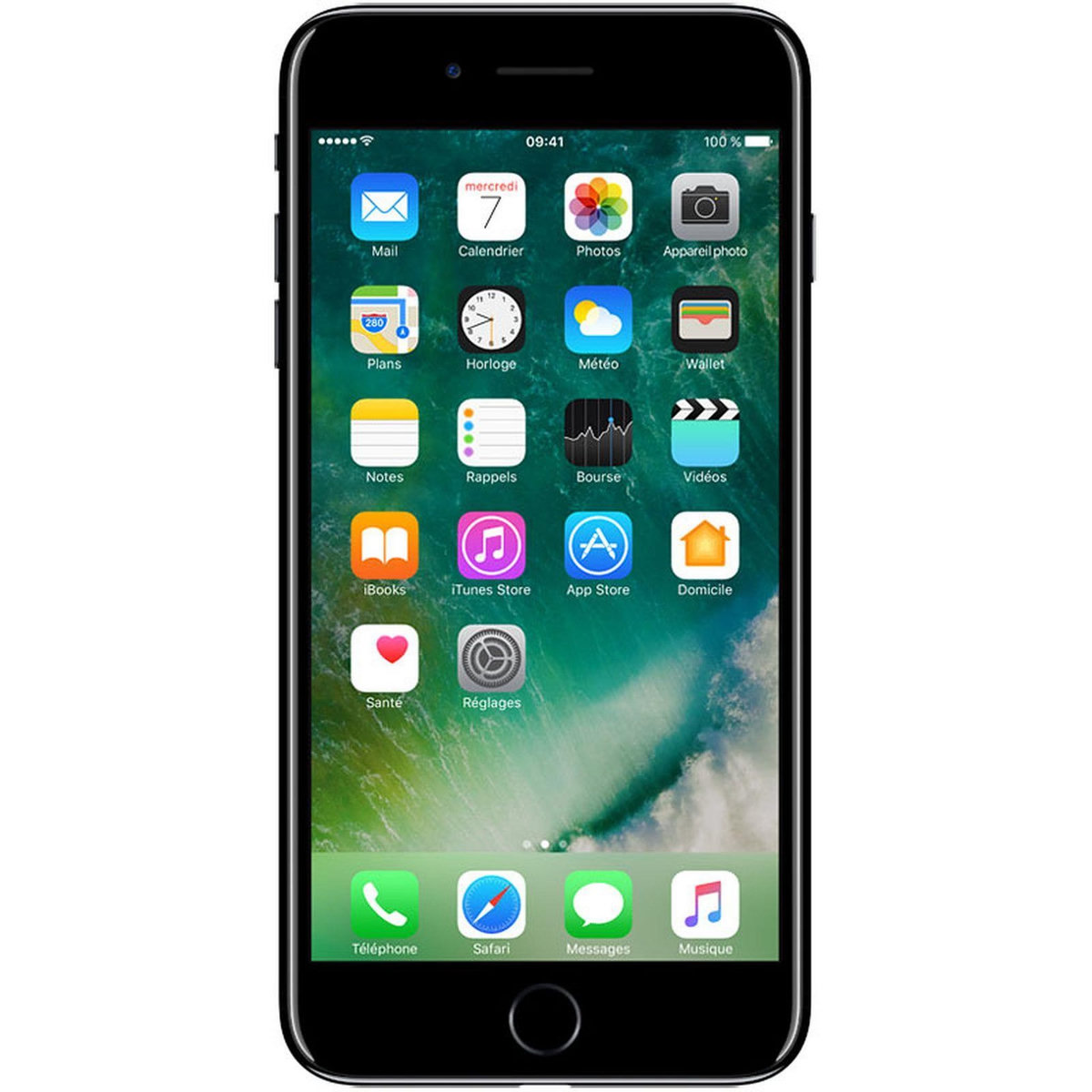 APPLE iPhone 7 Plus Reconditionné 128 Go - Grade C - Noir De Jais