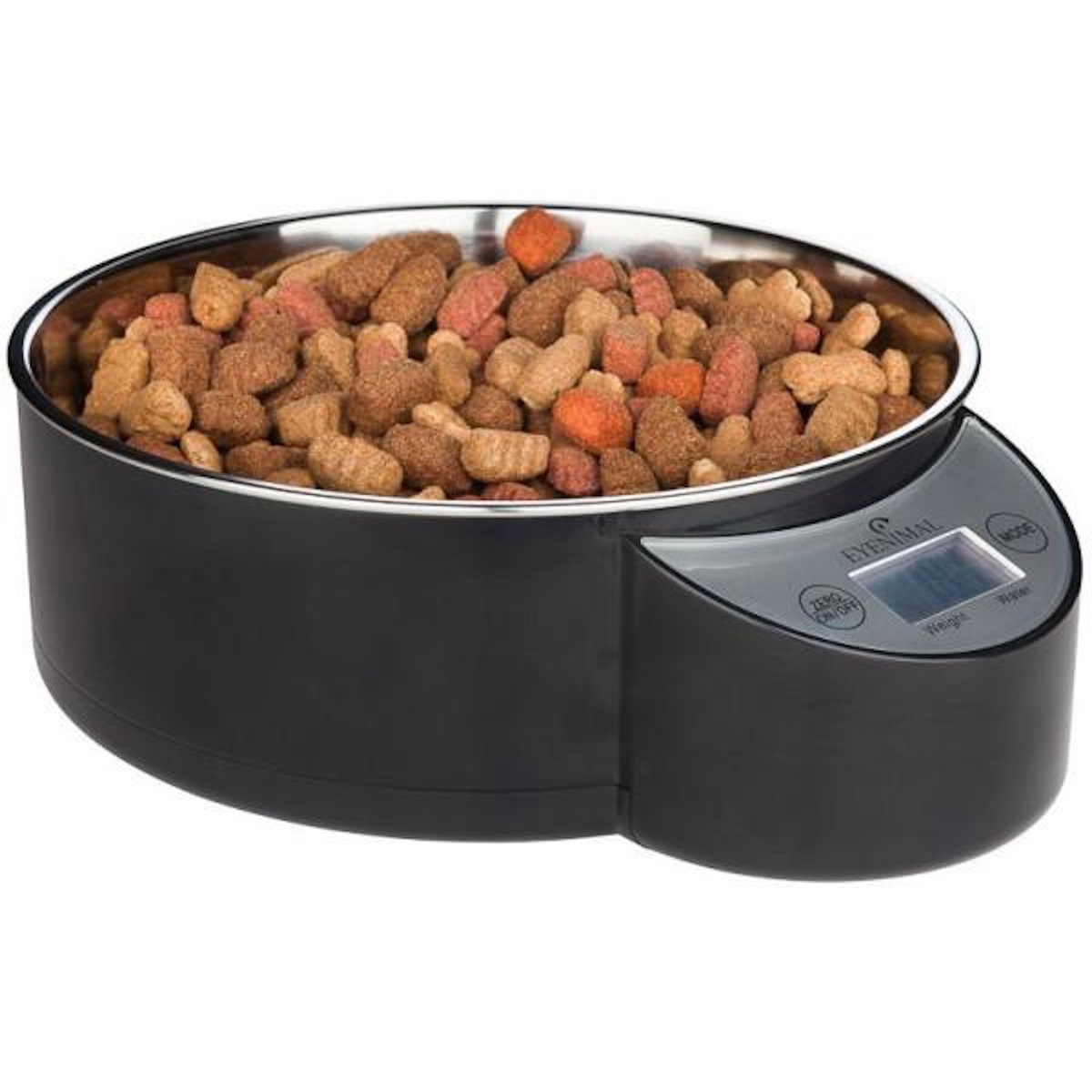 EYENIMAL Gamelle - EYENIMAL - INTELLIGENT PET BOWL - XL - 1,8 L - Noir