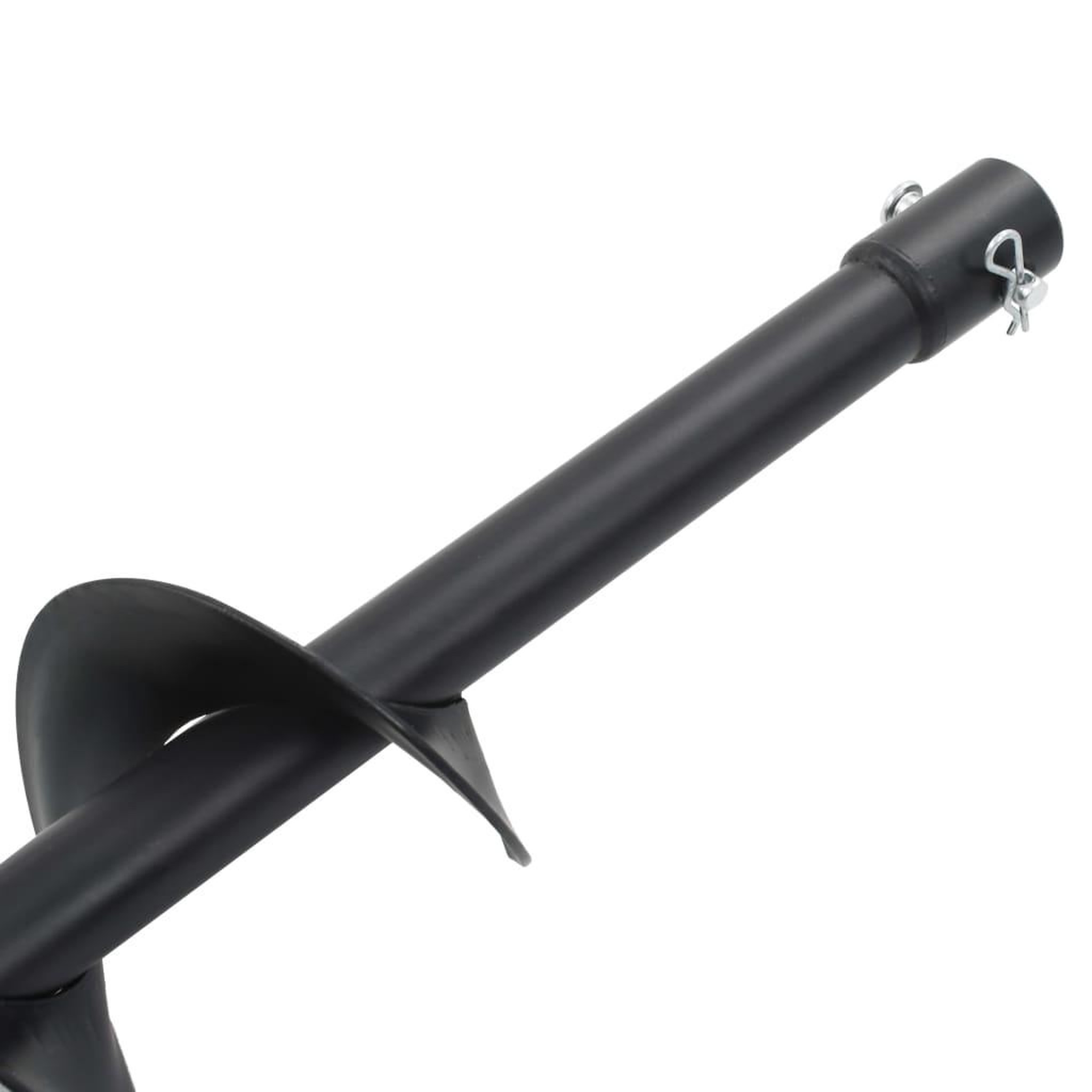 Voir la diapositive 3 : VIDAXL Perceuse de tariere Acier 100 mm