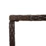 Voir la diapositive 5 : VIDAXL Table de bar et dessus en verre marron 110x70x110 cm poly rotin