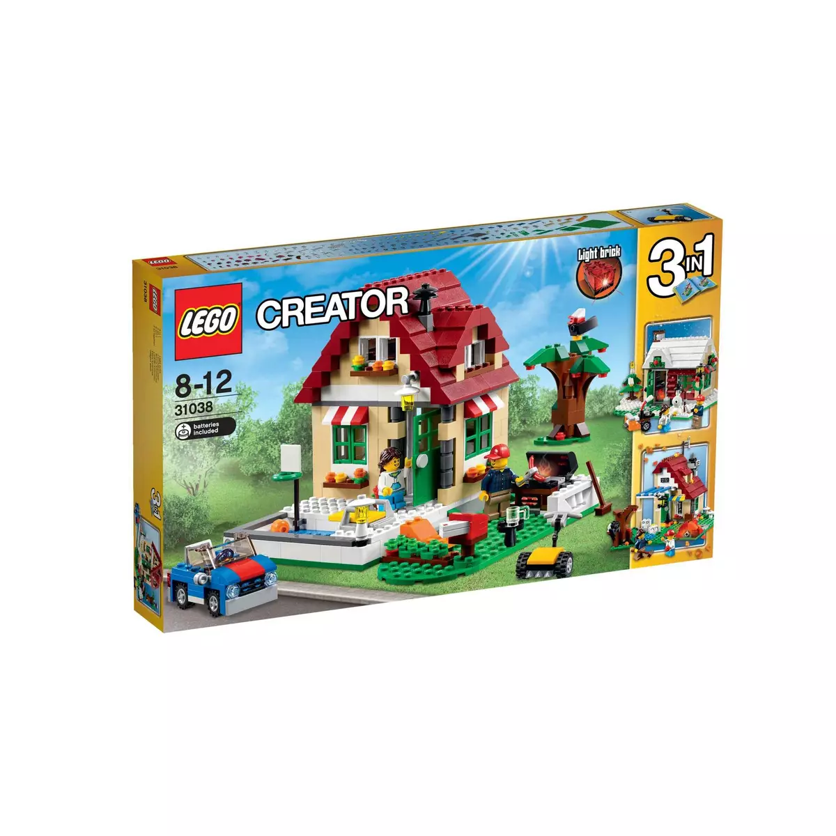 LEGO Creator 31038 - Le changement de saison