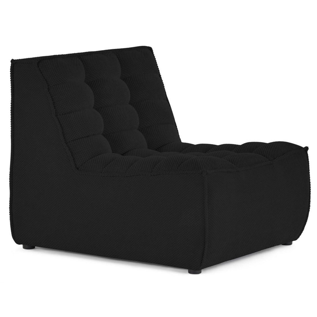 LISA DESIGN Ellie - fauteuil en velours texturé