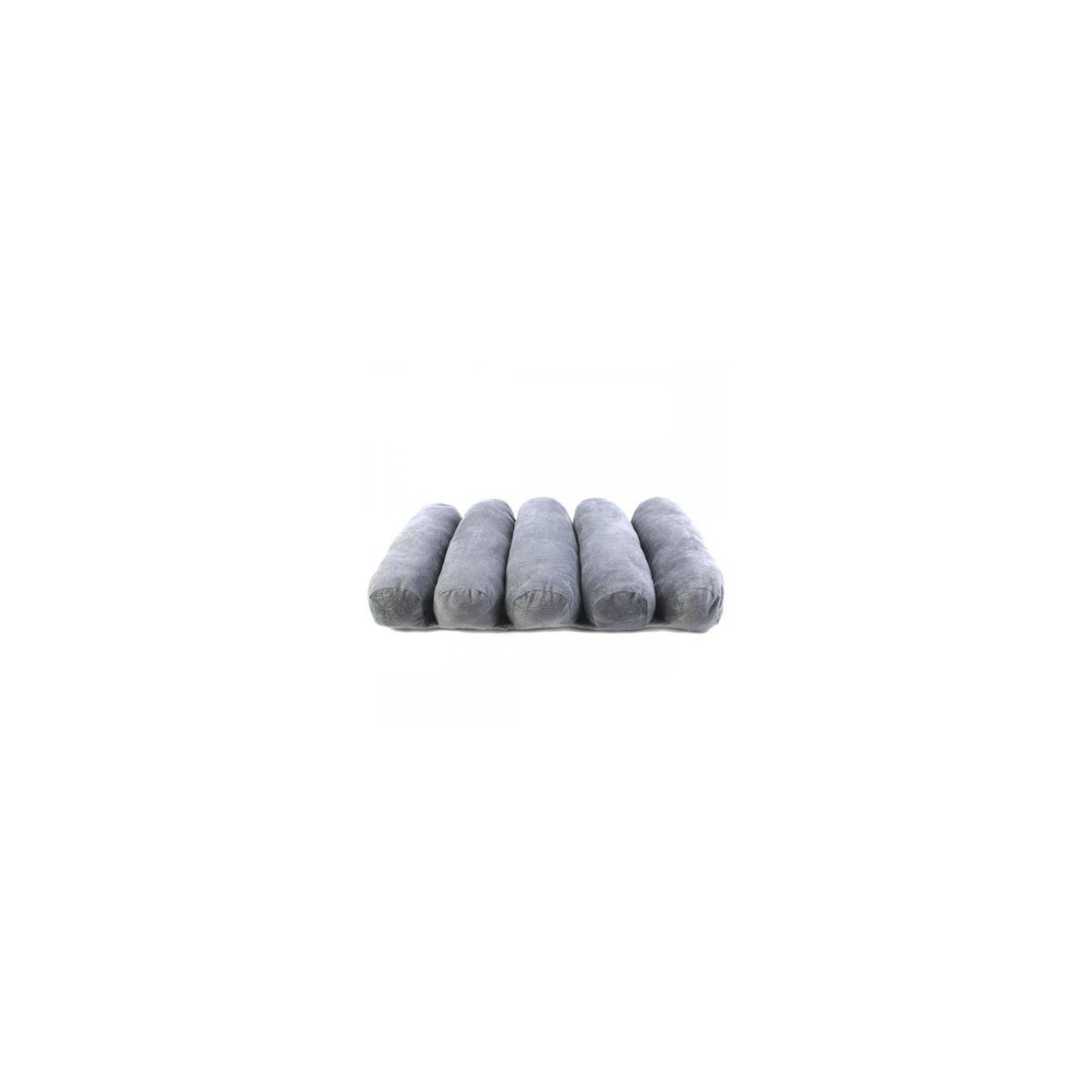 Voir la diapositive 2 : SENSLY Coussin de relaxation  multi-positions  53cm marron