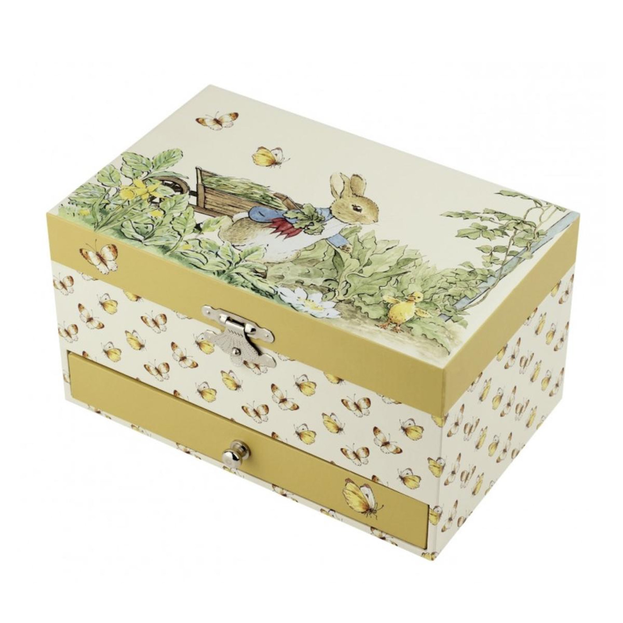 Trousselier Boite a bijoux Musicale Peter Rabbit