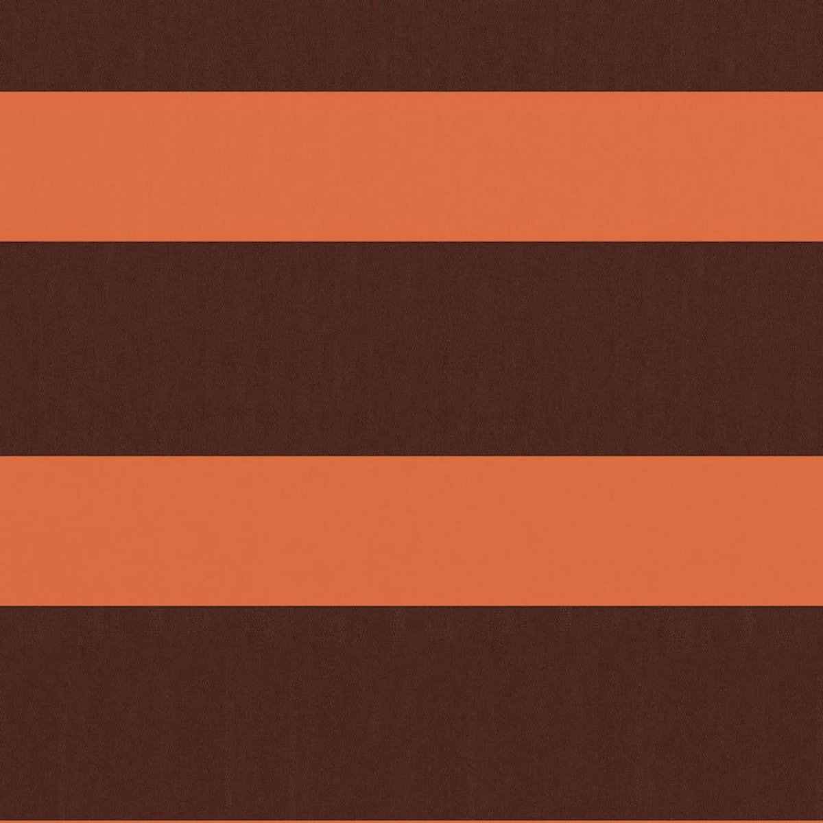 VIDAXL Ecran de balcon Orange et marron 90x600 cm Tissu Oxford