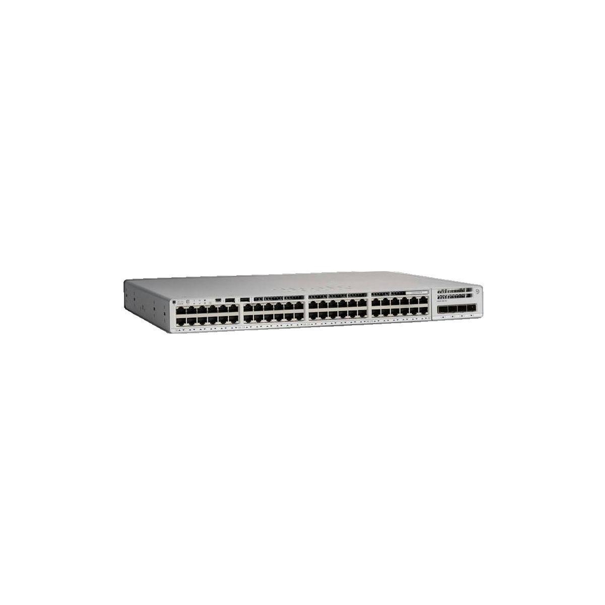 Voir la diapositive 2 : Cisco Commutateur réseau Cisco Catalyst C9200 48 ports Gigabit Ethernet