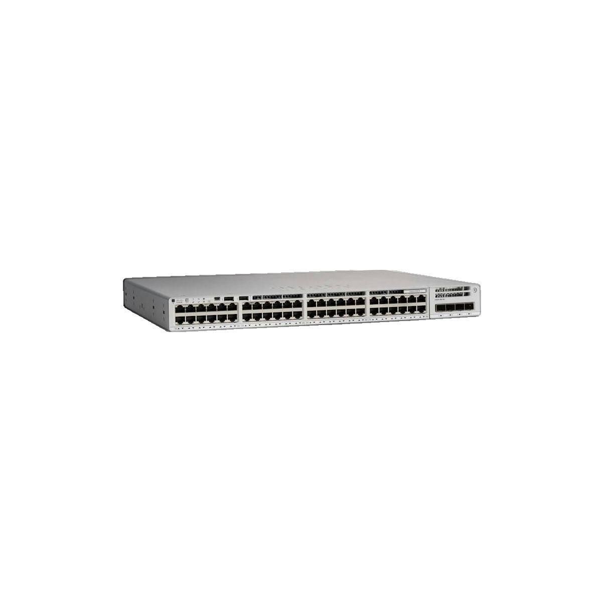 Cisco Commutateur réseau Cisco Catalyst C9200 48 ports Gigabit Ethernet
