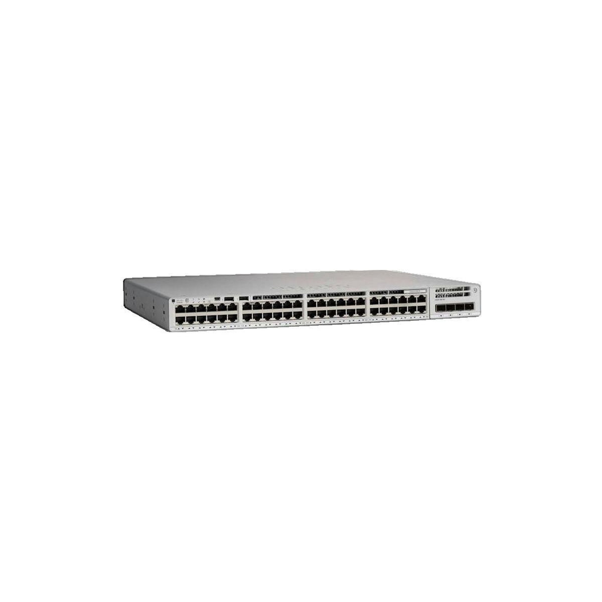 Cisco Commutateur réseau Cisco Catalyst C9200 48 ports Gigabit Ethernet
