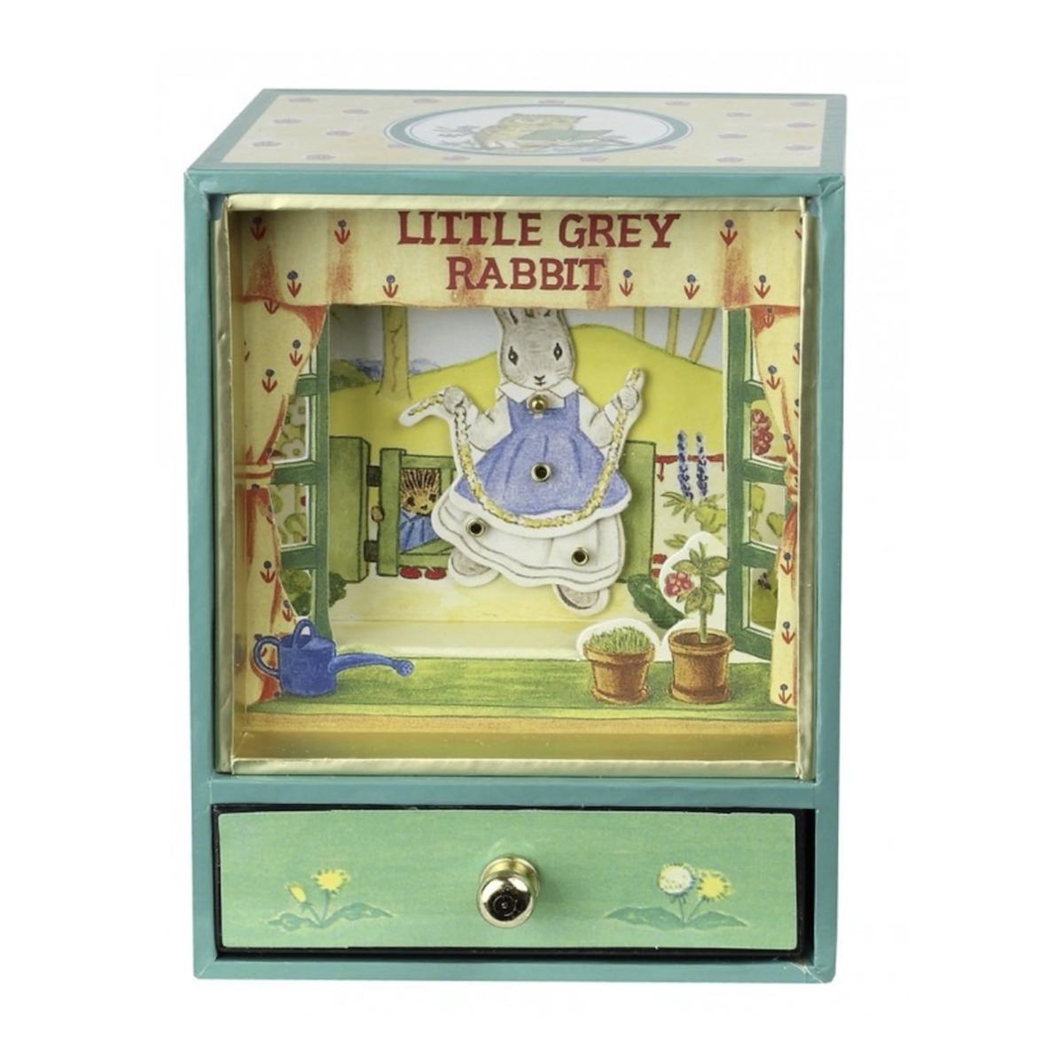 Trousselier Boite a musique Little grey rabbit -
