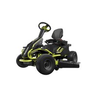 Tondeuse autoportée rider électrique RYOBI RY48RM76A 48V L.76 cm - Gamm vert