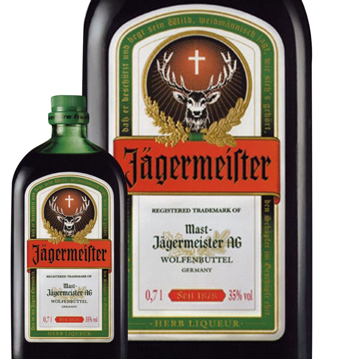 Jägermeister Liqueur Jagermeister 35%