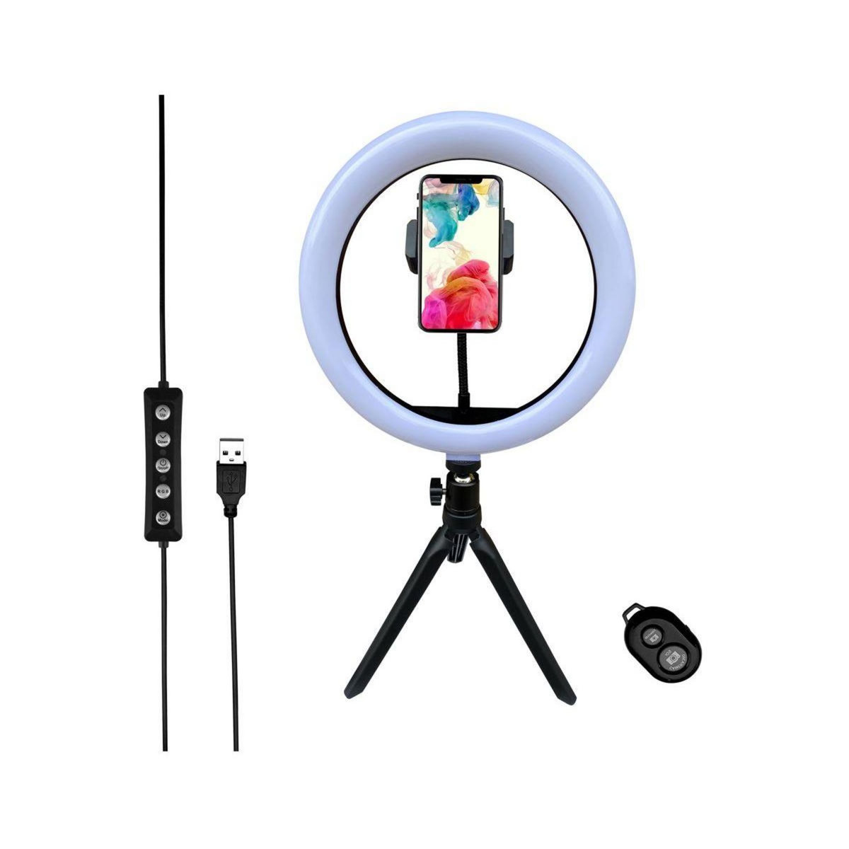 Mobility Lab Ring light trépied avec LED / Vlog