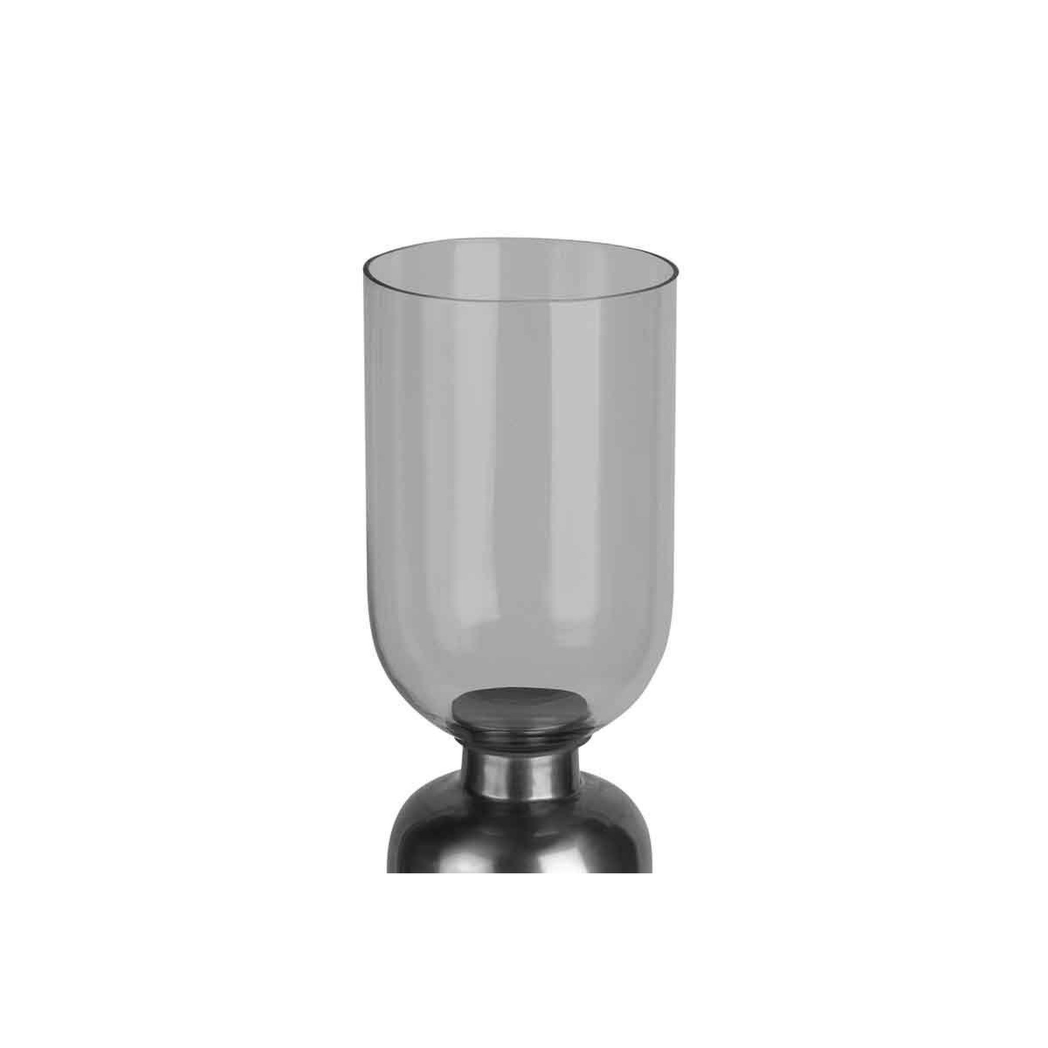 Voir la diapositive 2 : Paris Prix Bougeoir de Sol Rond Design  Shyam  72cm Noir