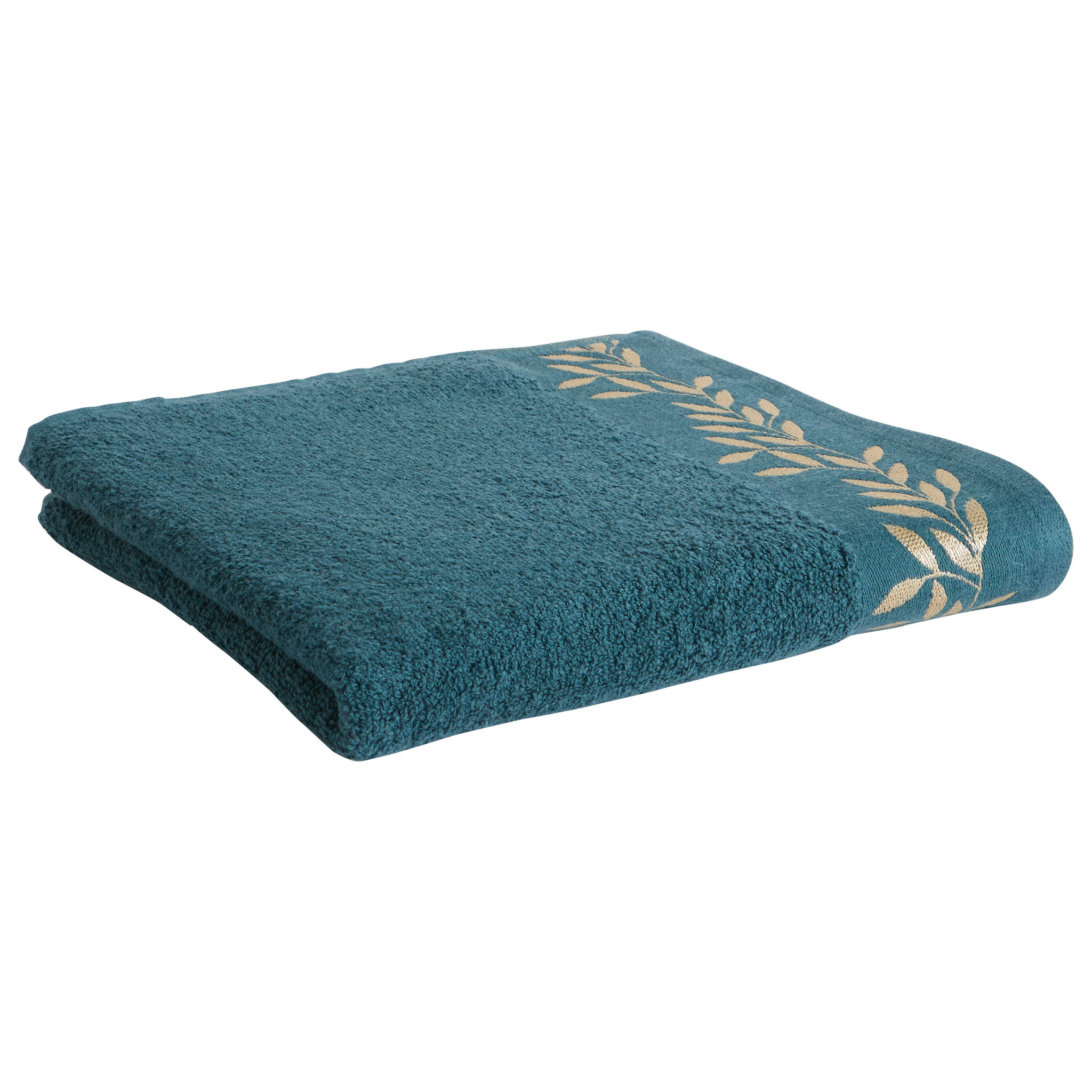 Voir la diapositive 1 : ACTUEL Maxi drap de bain fantaisie en coton 450 g/m²