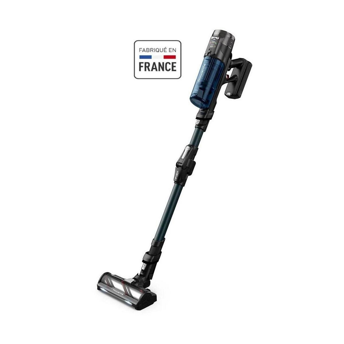 ROWENTA Aspirateur balai X Force Flex 13.60 Animal aerospin