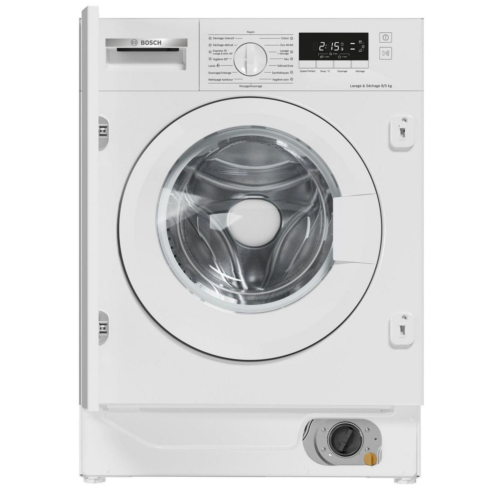 BOSCH Lave-linge séchant intégrable 8/5kg 1400 tr/min - wkd28260fr
